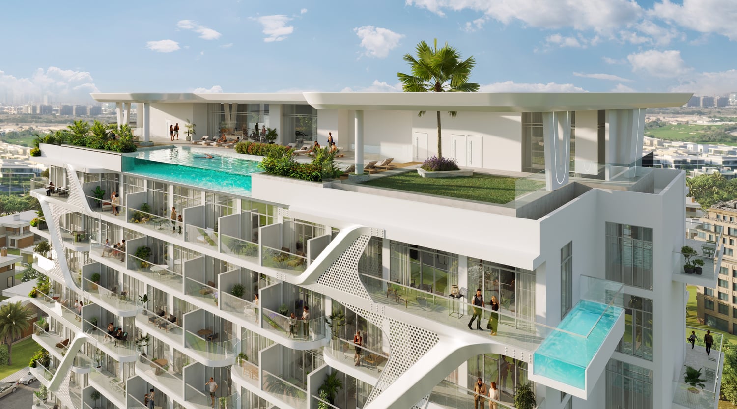 Oxford Gardens by IMAN Developers, image 2 of 9. Render supplied by developer.