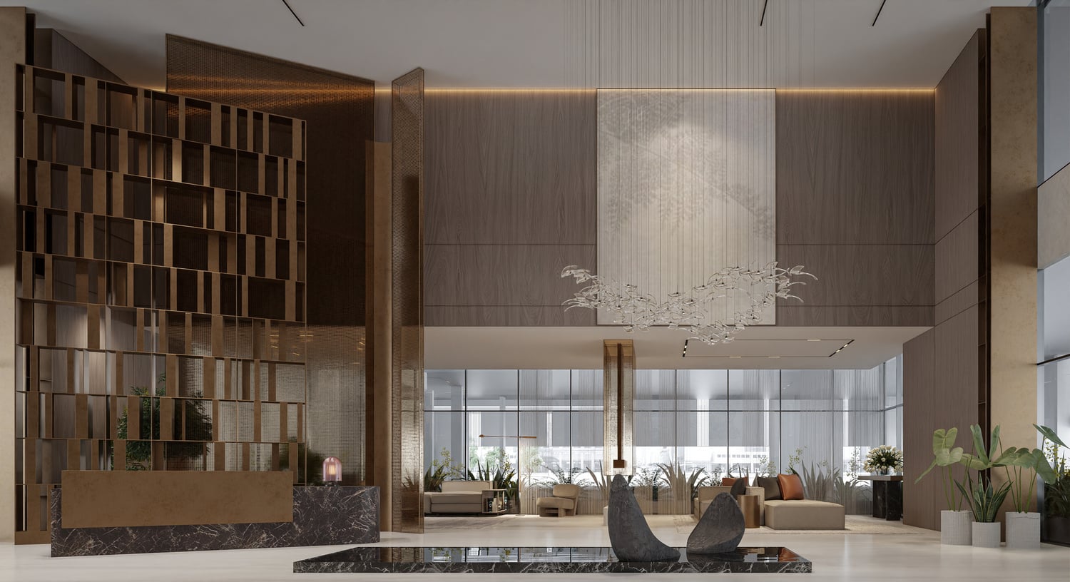 Beverly Gardens by HMB Homes, image 13 of 17. Render supplied by developer.