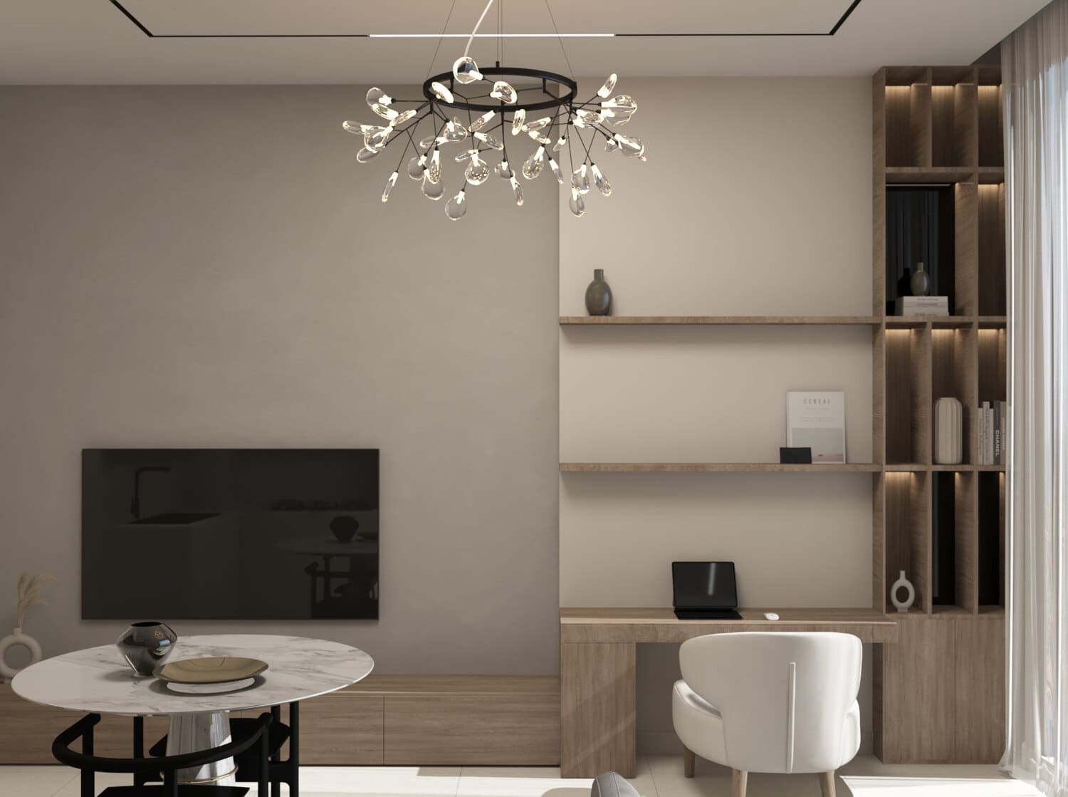 PG One by Pure Gold Living, image 6 of 12. Render supplied by developer.
