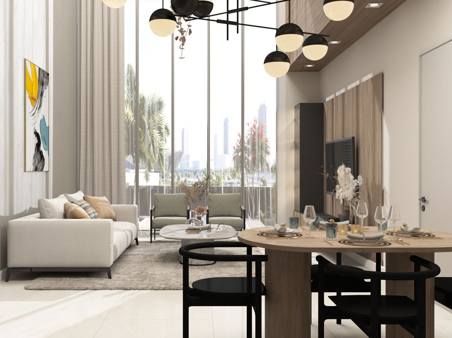 PG One by Pure Gold Living, image 7 of 12. Render supplied by developer.