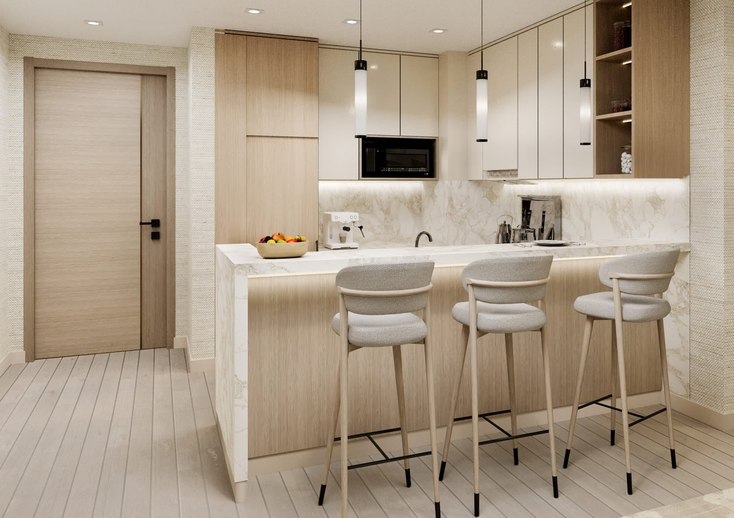 Avant Garde Residences by Skyline, image 2 of 10. Render supplied by developer.