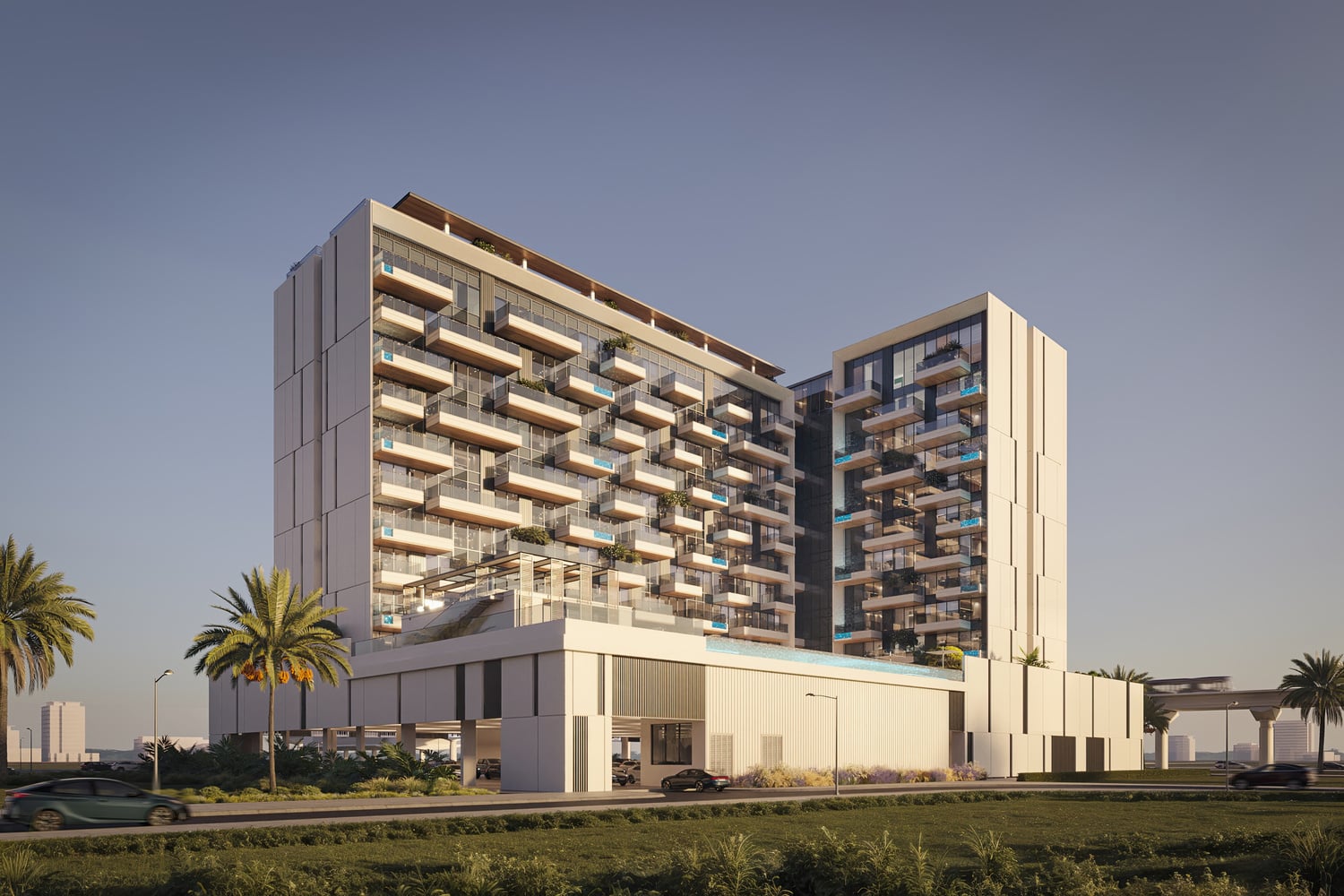 Beverly Gardens by HMB Homes, Discovery Gardens. Render supplied by developer.