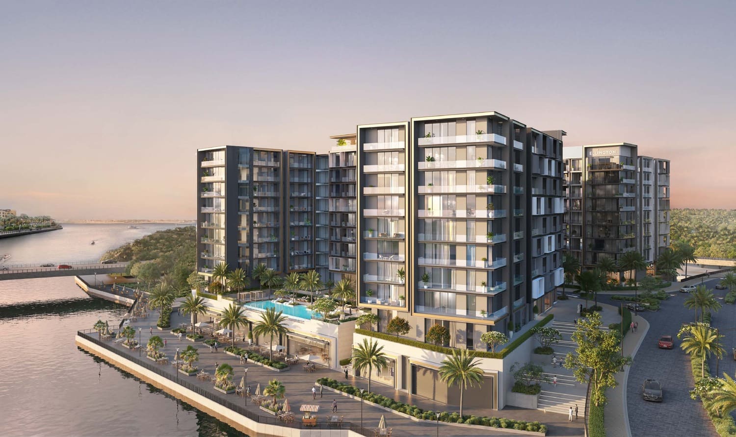 Art Bay by Ellington, image 1 of 17. Render supplied by developer.
