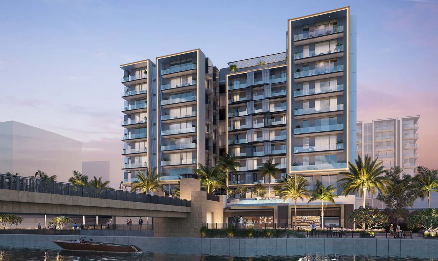 Art Bay by Ellington, image 2 of 17. Render supplied by developer.
