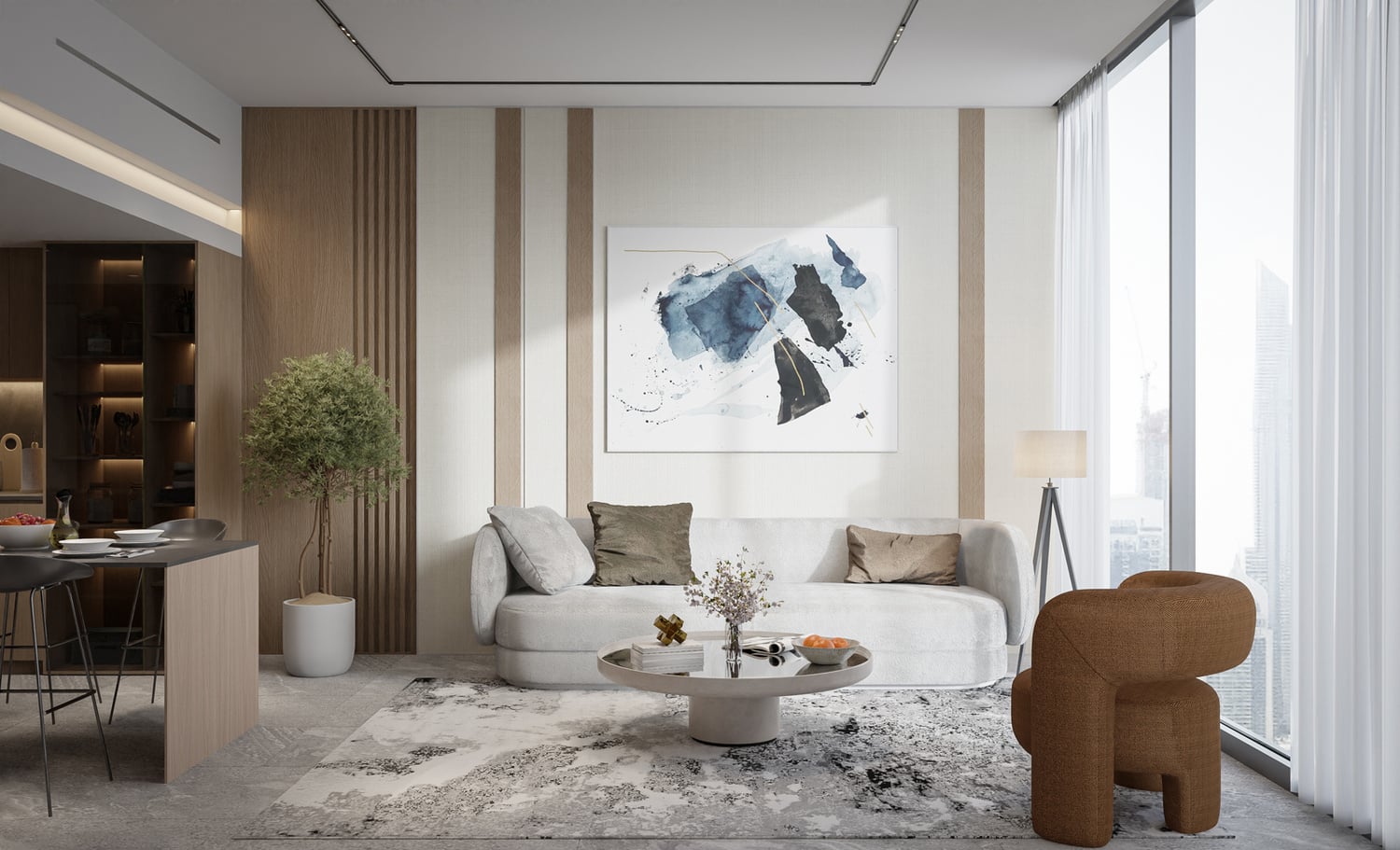 Beverly Gardens by HMB Homes, image 5 of 17. Render supplied by developer.
