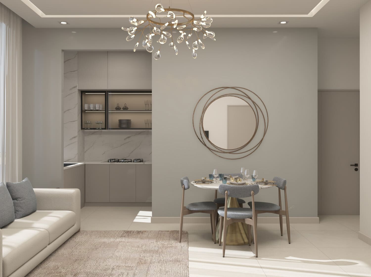 PG One by Pure Gold Living, image 9 of 12. Render supplied by developer.