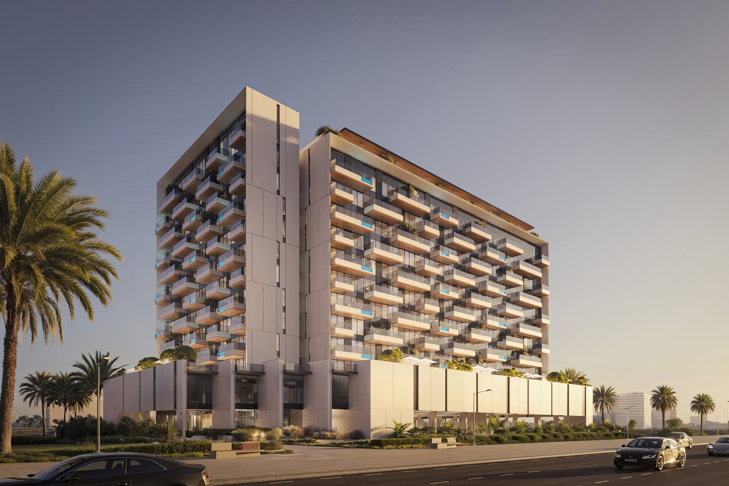 Beverly Gardens by HMB Homes, image 2 of 17. Render supplied by developer.