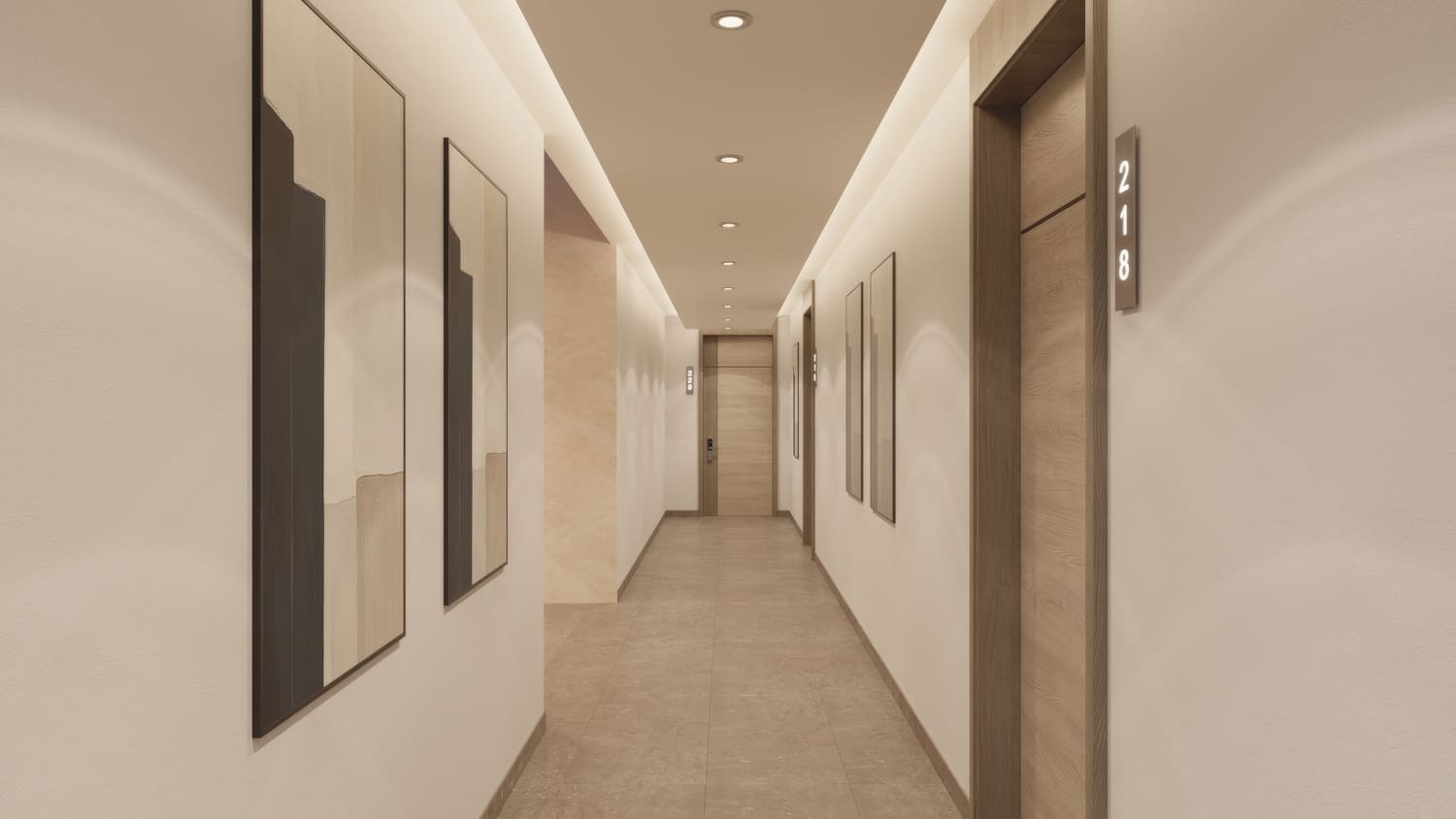 Avant Garde Residences by Skyline, image 6 of 10. Render supplied by developer.