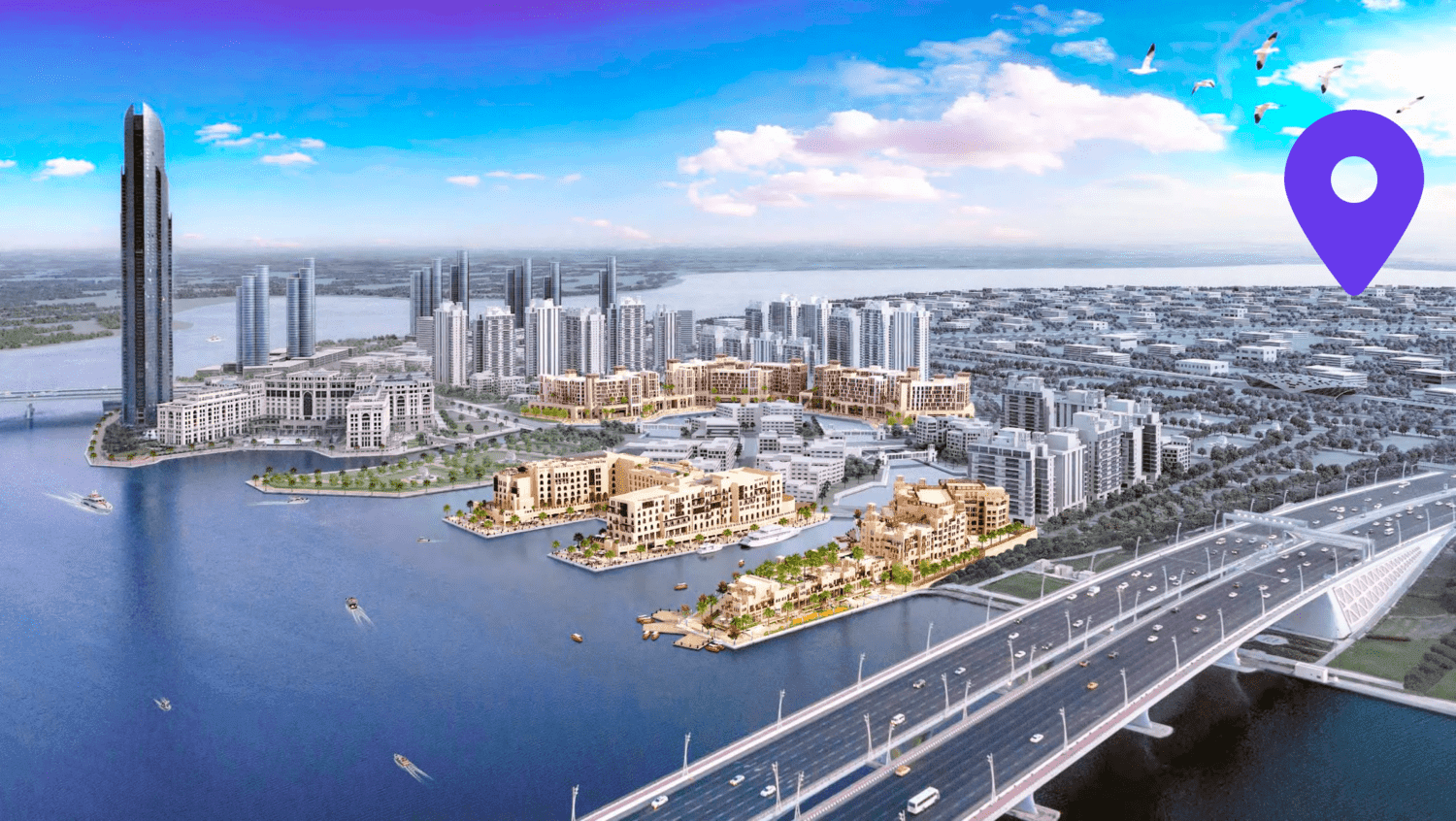 Art Bay by Ellington, image 13 of 17. Render supplied by developer.