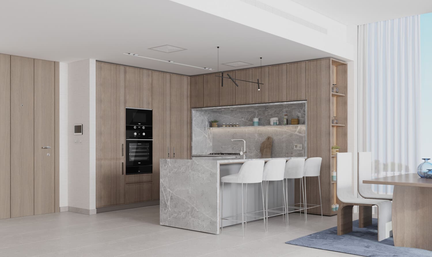 Art Bay by Ellington, image 6 of 17. Render supplied by developer.