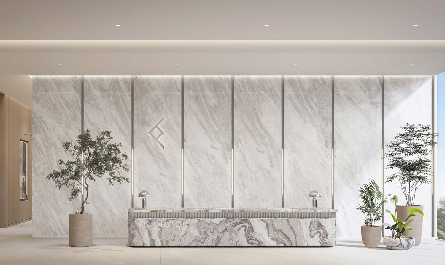 Art Bay by Ellington, image 15 of 17. Render supplied by developer.