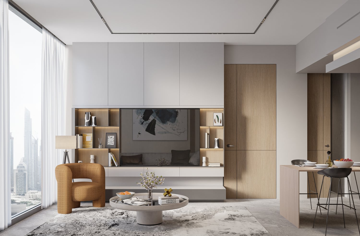 Beverly Gardens by HMB Homes, image 6 of 17. Render supplied by developer.