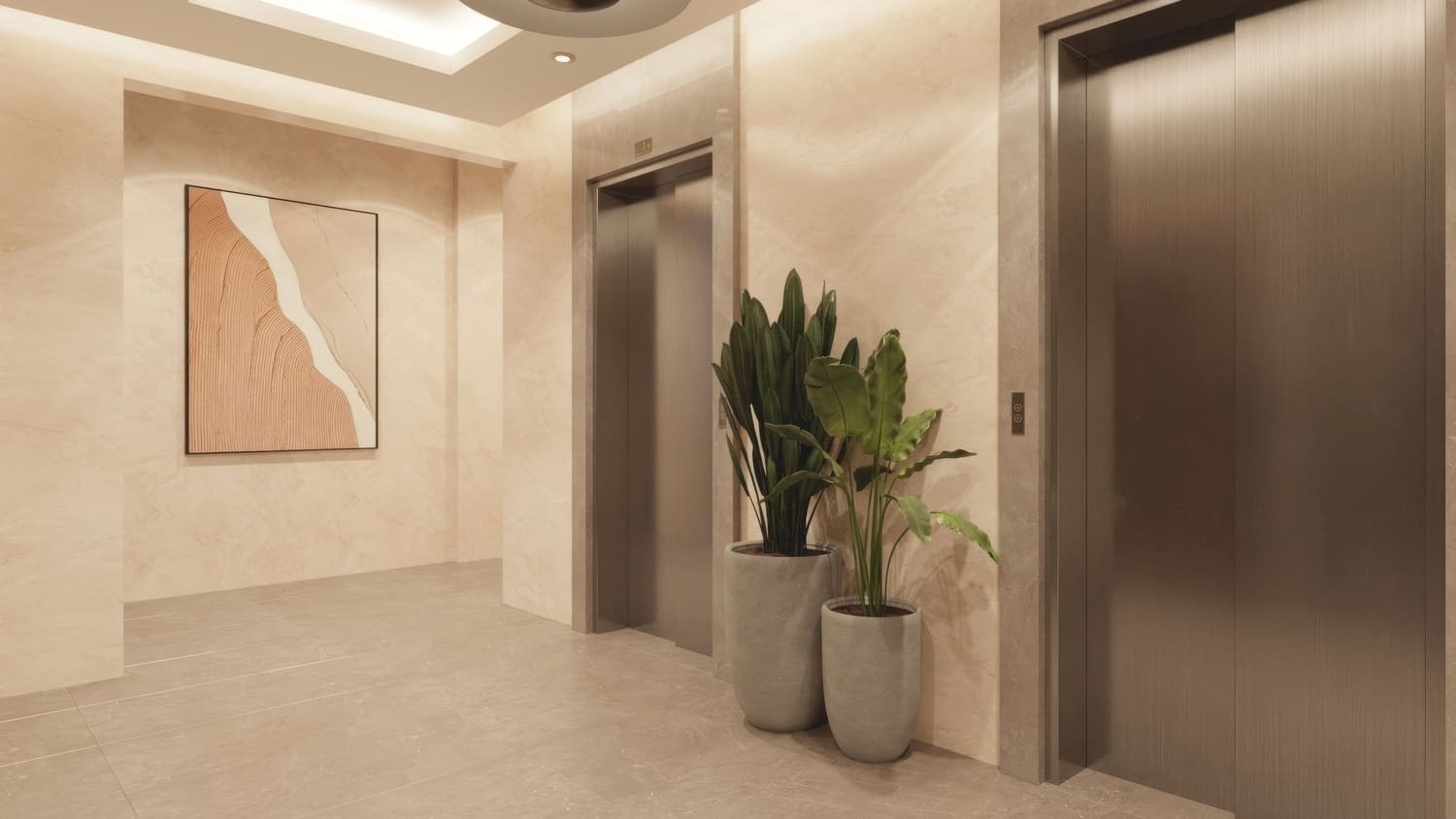 Avant Garde Residences by Skyline, image 7 of 10. Render supplied by developer.