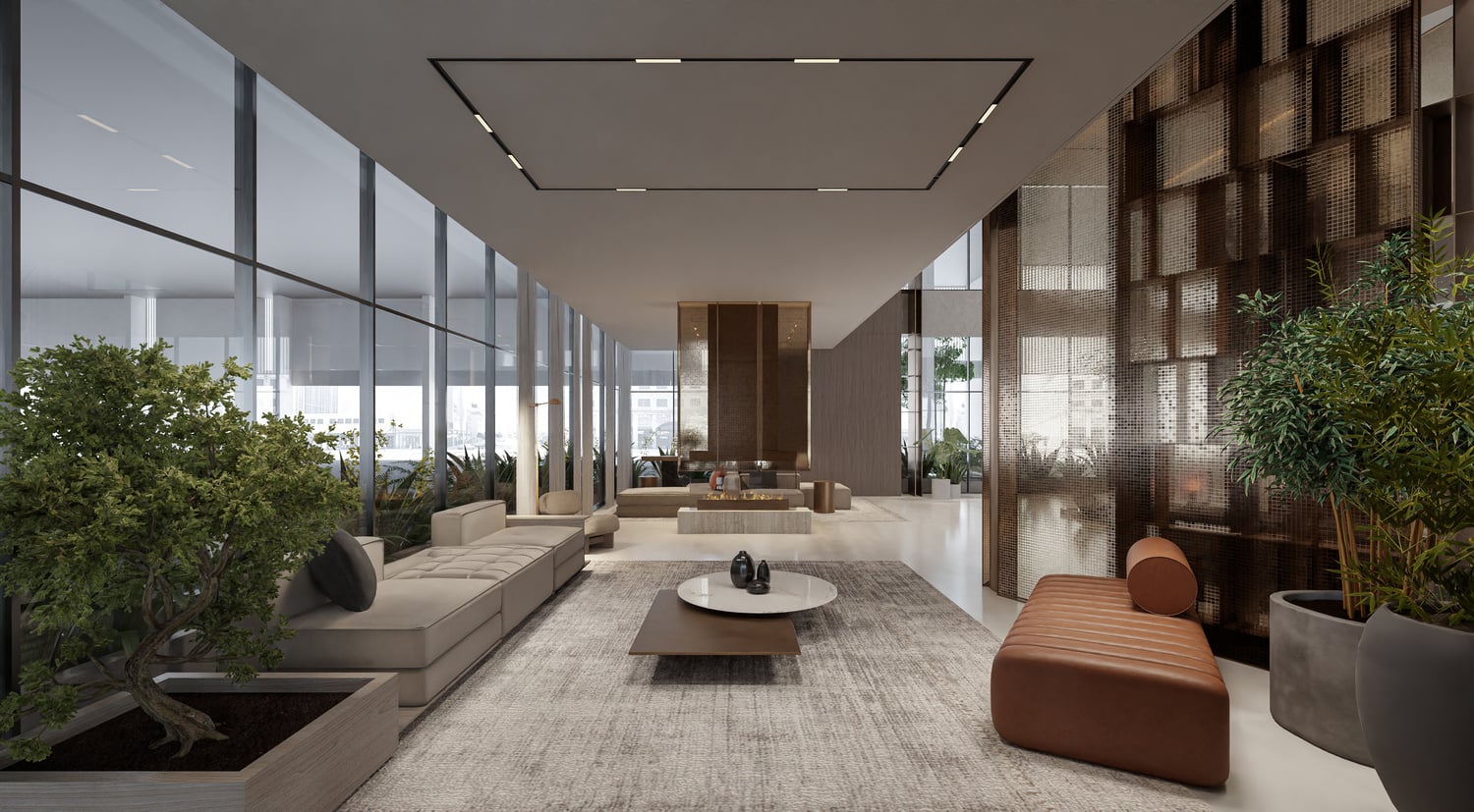 Beverly Gardens by HMB Homes, image 14 of 17. Render supplied by developer.