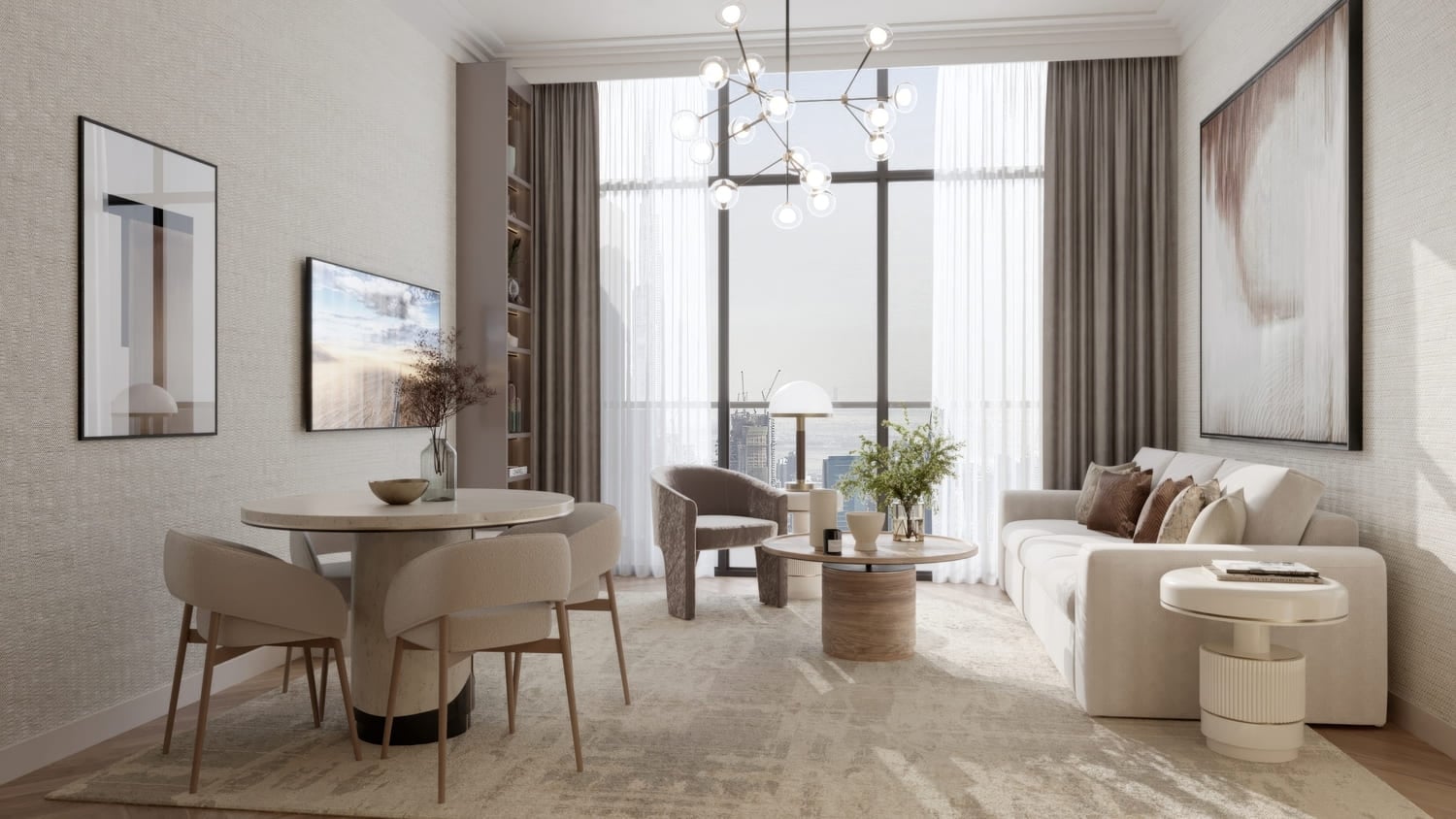 Avant Garde Residences by Skyline, image 3 of 10. Render supplied by developer.