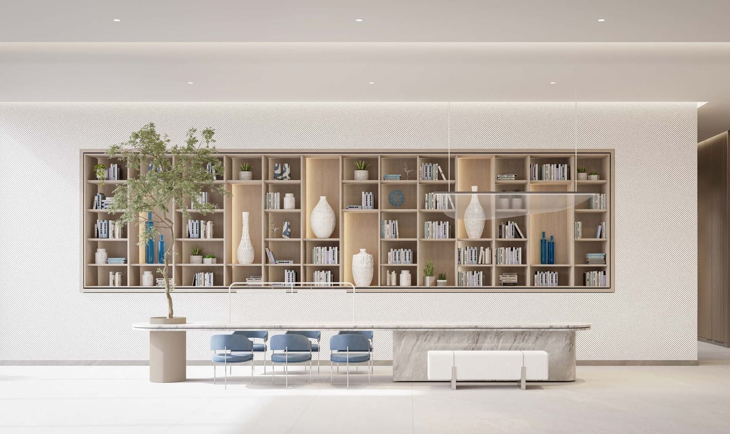 Art Bay by Ellington, image 16 of 17. Render supplied by developer.
