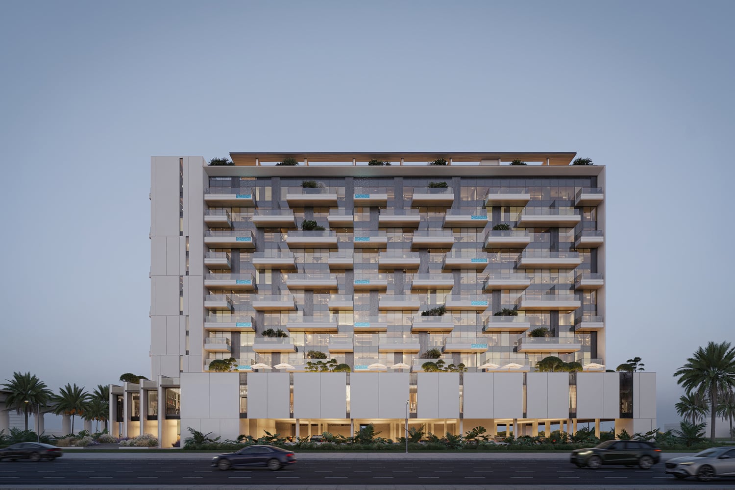 Beverly Gardens by HMB Homes, image 3 of 17. Render supplied by developer.