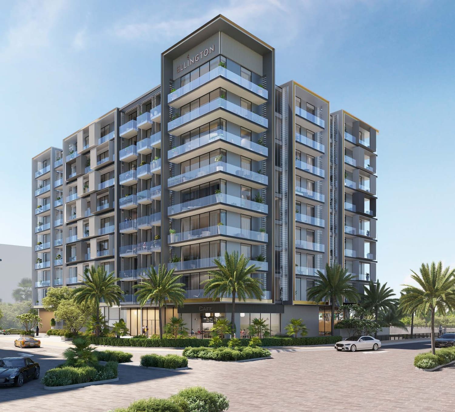 Art Bay by Ellington, image 3 of 17. Render supplied by developer.
