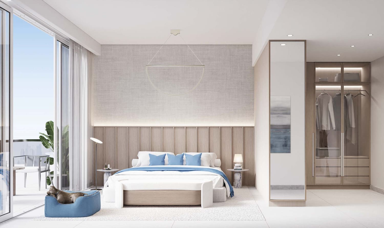 Art Bay by Ellington, image 8 of 17. Render supplied by developer.