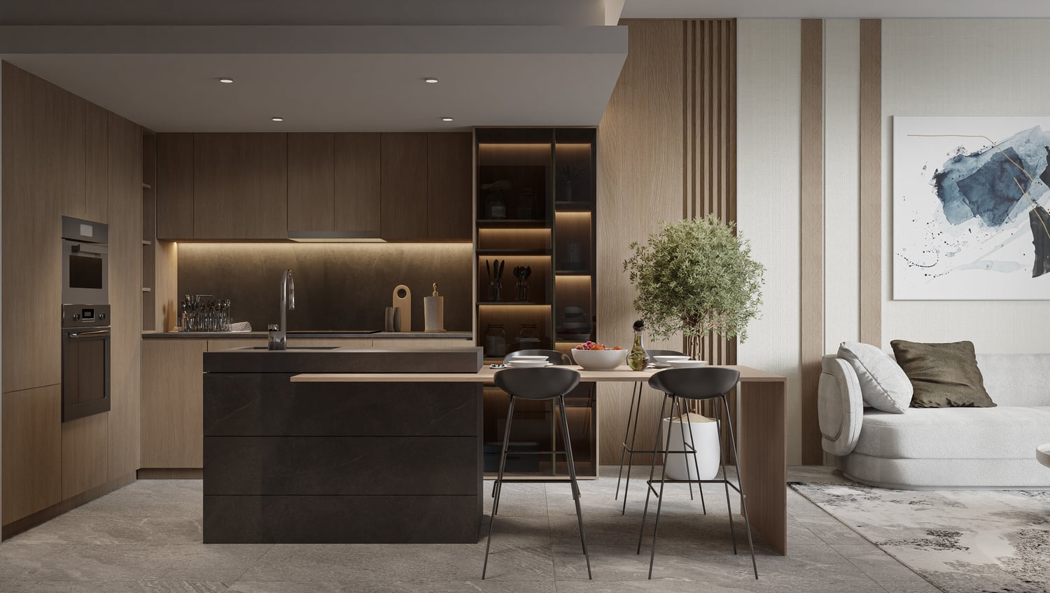Beverly Gardens by HMB Homes, image 7 of 17. Render supplied by developer.
