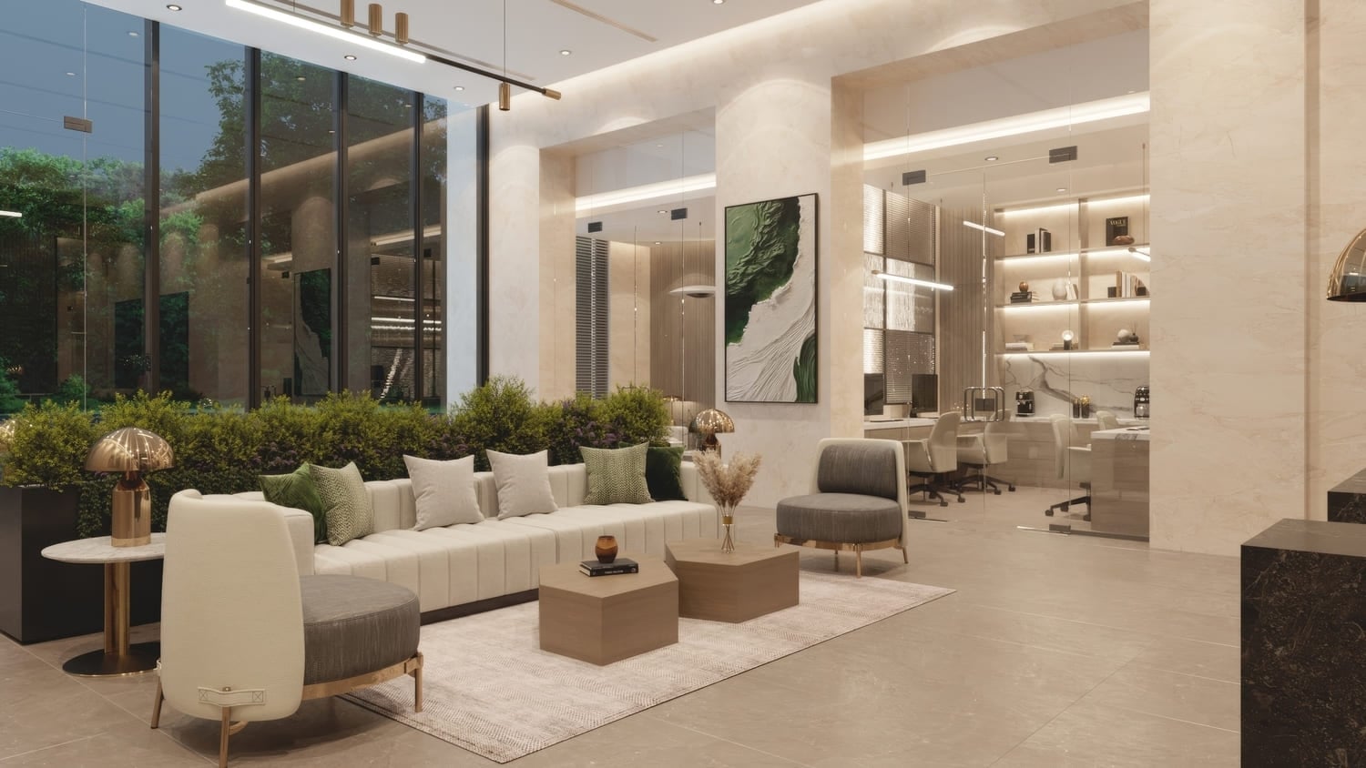 Avant Garde Residences by Skyline, image 9 of 10. Render supplied by developer.