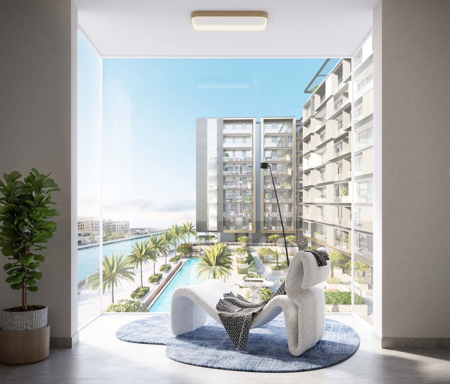 Art Bay by Ellington, image 9 of 17. Render supplied by developer.
