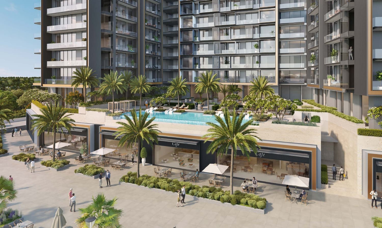 Art Bay by Ellington, image 4 of 17. Render supplied by developer.
