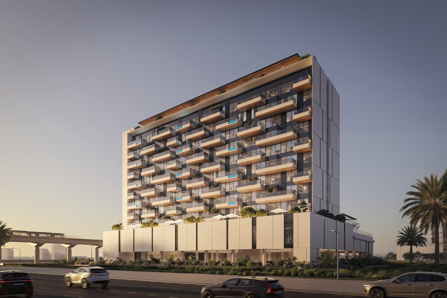 Beverly Gardens by HMB Homes, image 4 of 17. Render supplied by developer.