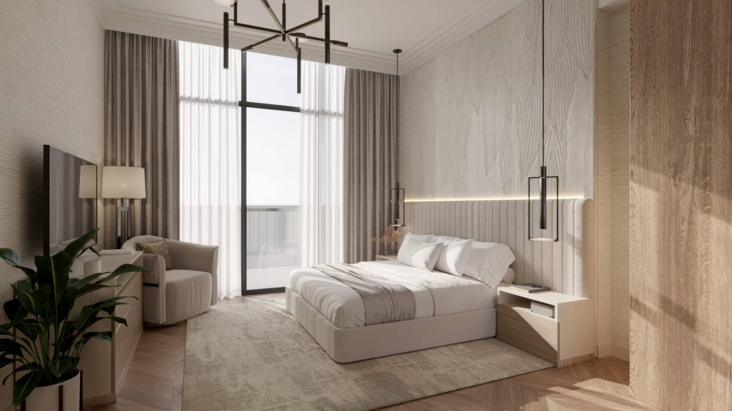 Avant Garde Residences by Skyline, image 4 of 10. Render supplied by developer.