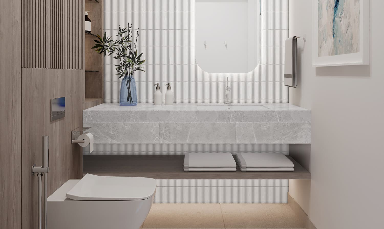 Art Bay by Ellington, image 11 of 17. Render supplied by developer.