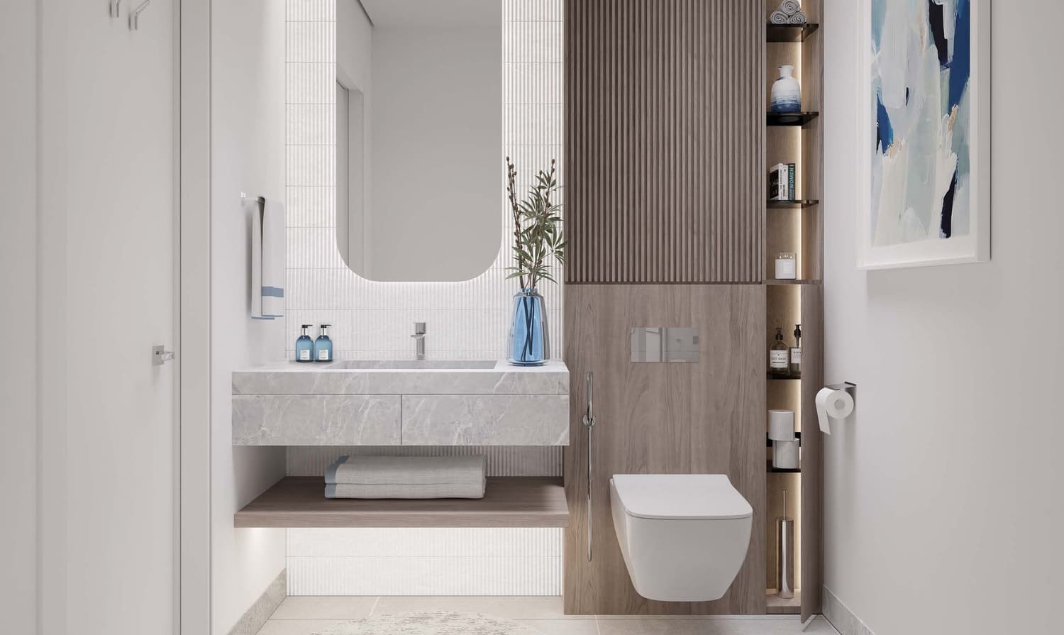 Art Bay by Ellington, image 12 of 17. Render supplied by developer.