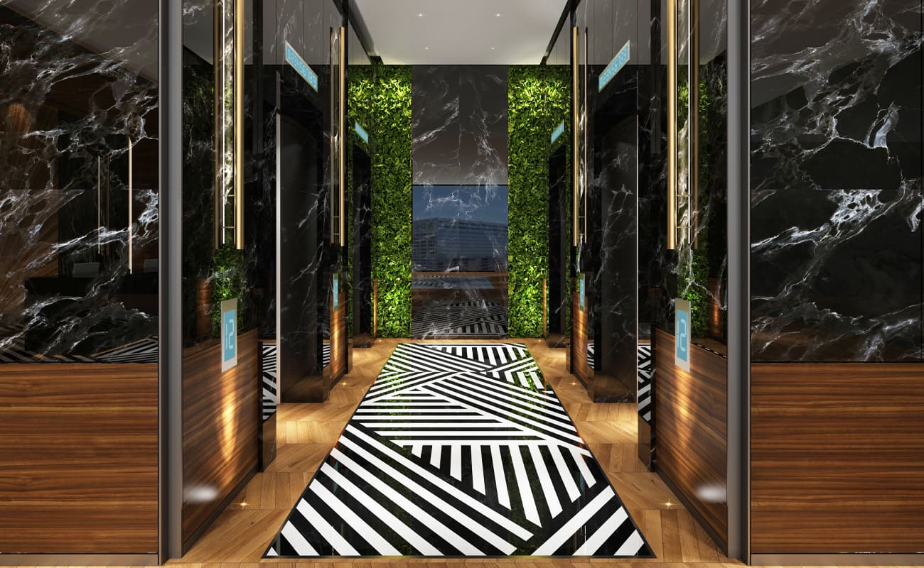 Nobles Tower by Tiger, image 4 of 5. Render supplied by developer.