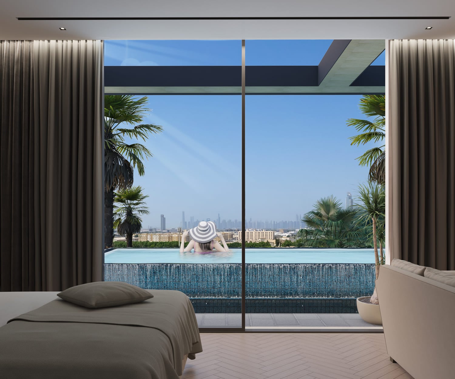 Signature Mansions, image 7 of 16. Render supplied by developer.