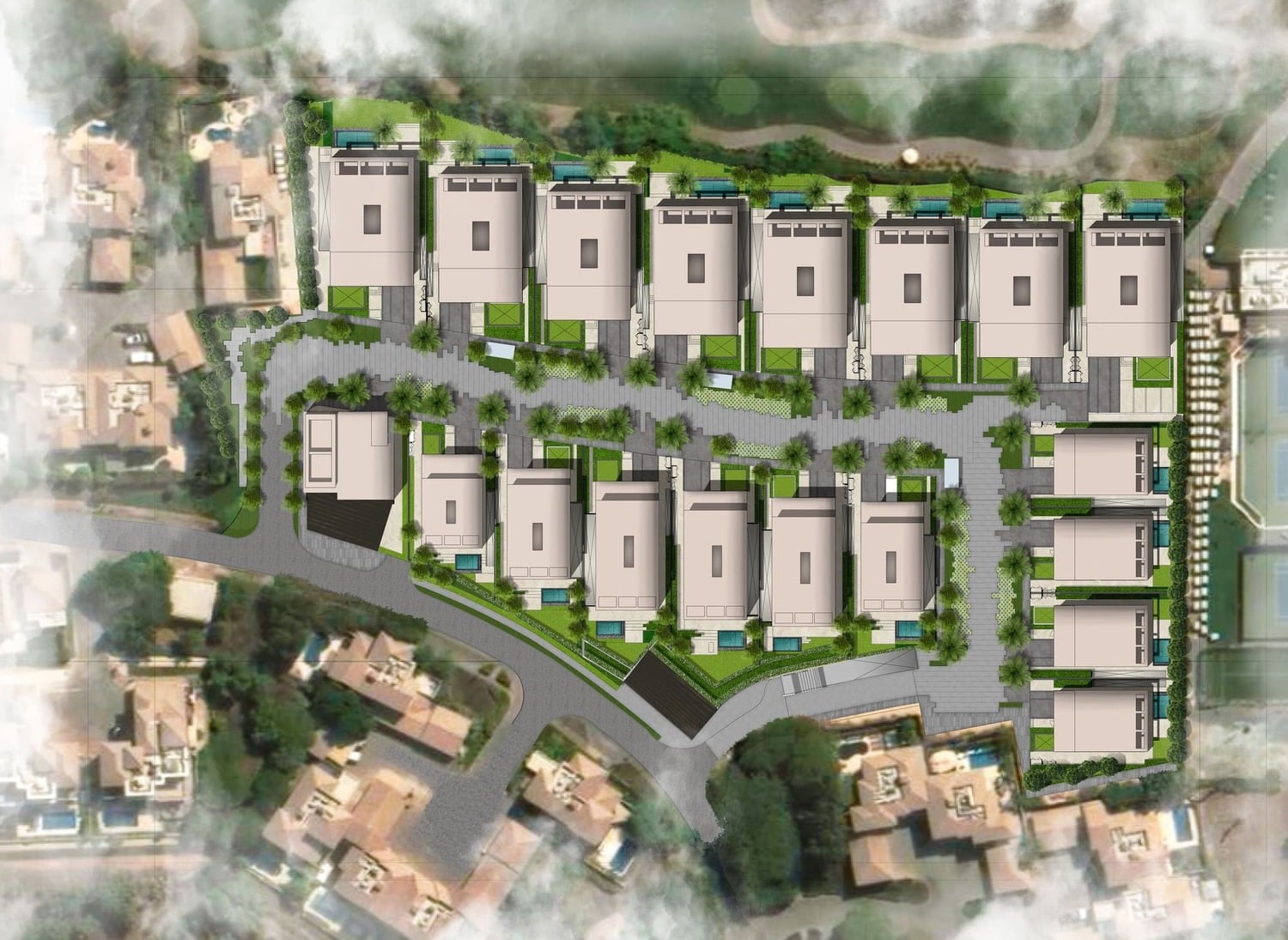 Signature Mansions, image 16 of 16. Render supplied by developer.