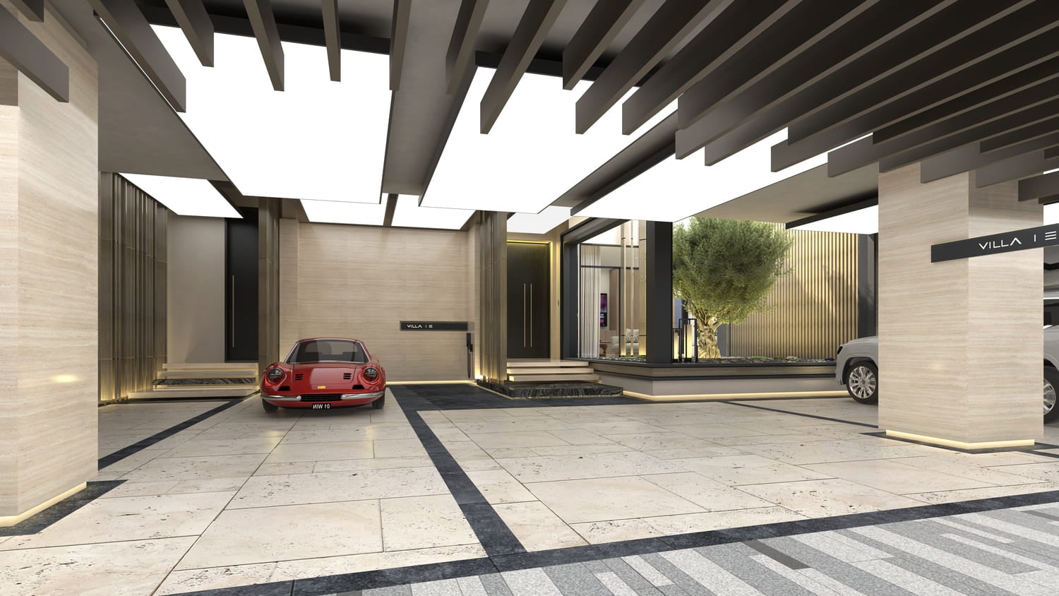 Signature Mansions, image 1 of 16. Render supplied by developer.