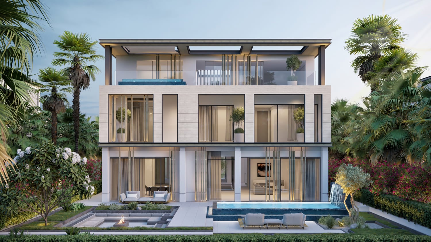 Signature Mansions, image 2 of 16. Render supplied by developer.