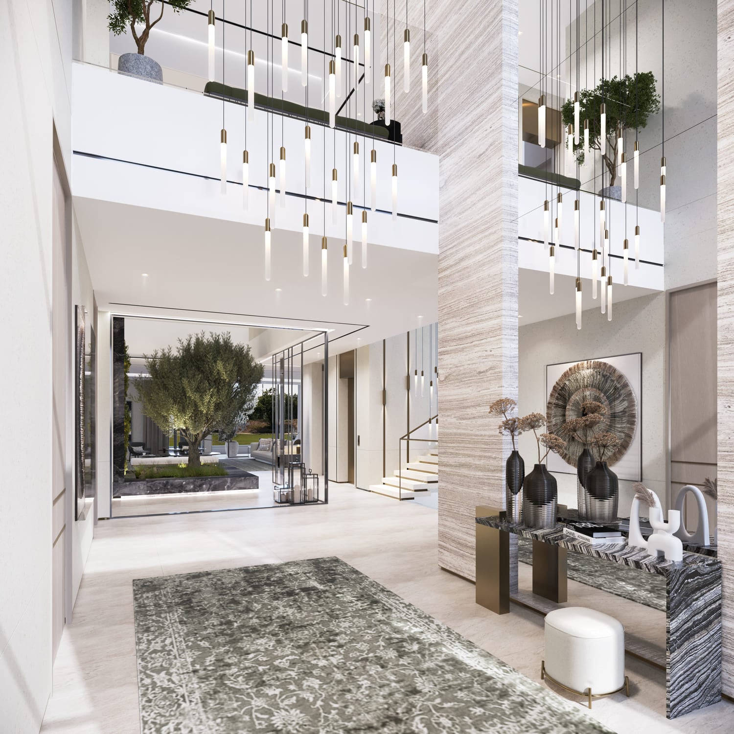 Signature Mansions, image 9 of 16. Render supplied by developer.