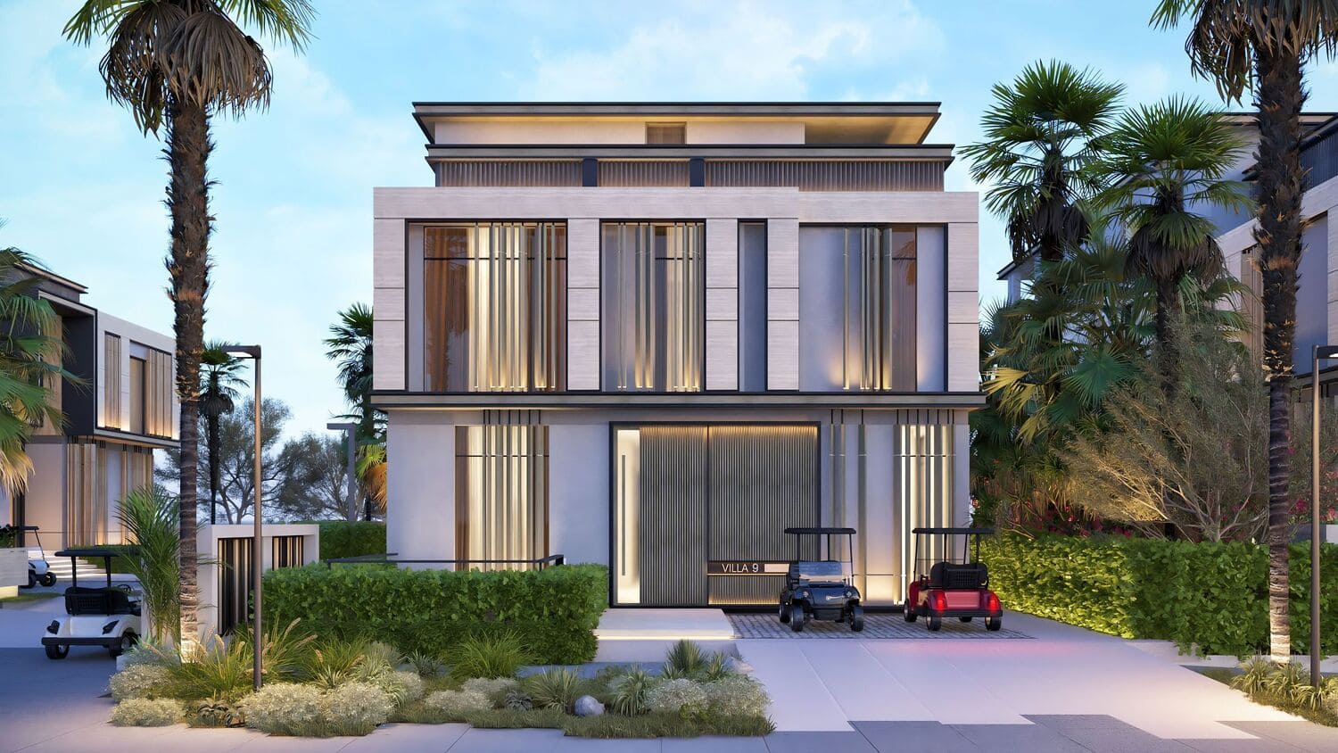 Signature Mansions, image 3 of 16. Render supplied by developer.