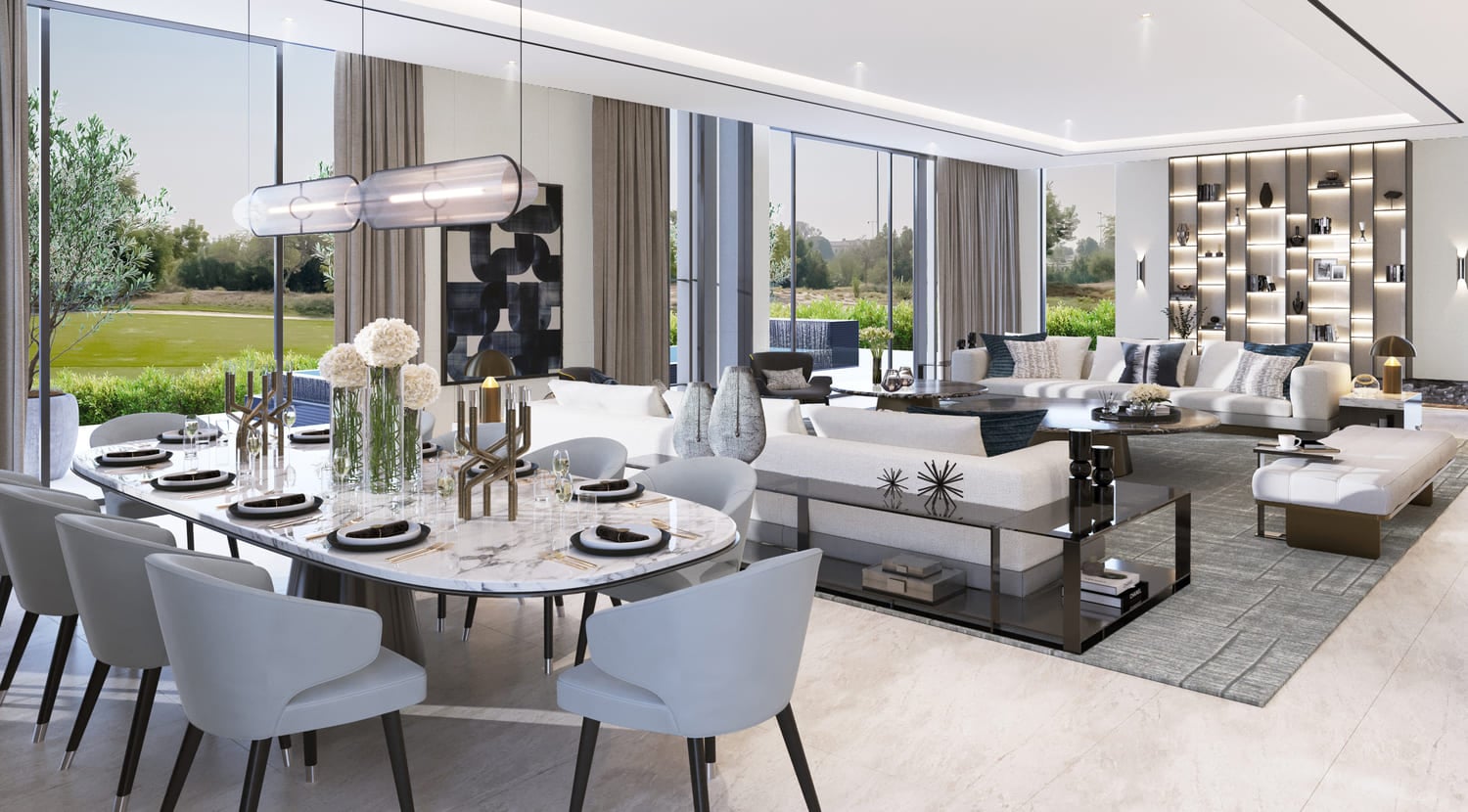 Signature Mansions, image 10 of 16. Render supplied by developer.