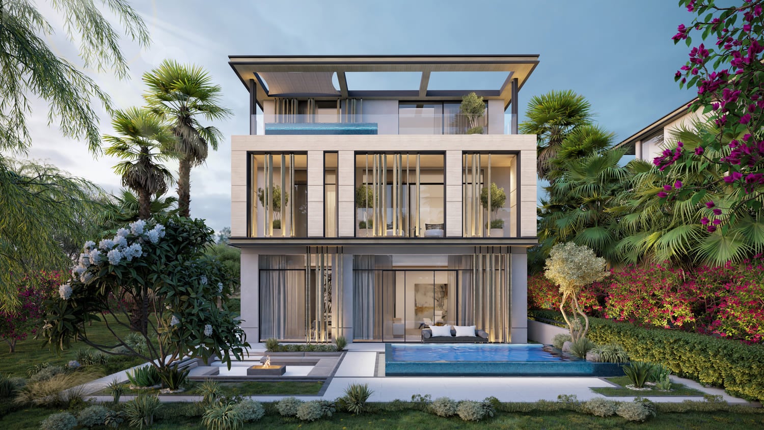 Signature Mansions, image 4 of 16. Render supplied by developer.