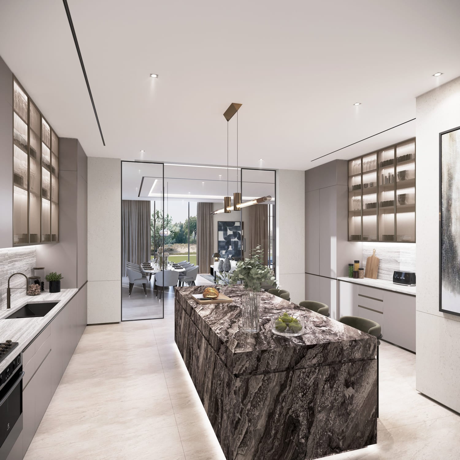 Signature Mansions, image 12 of 16. Render supplied by developer.