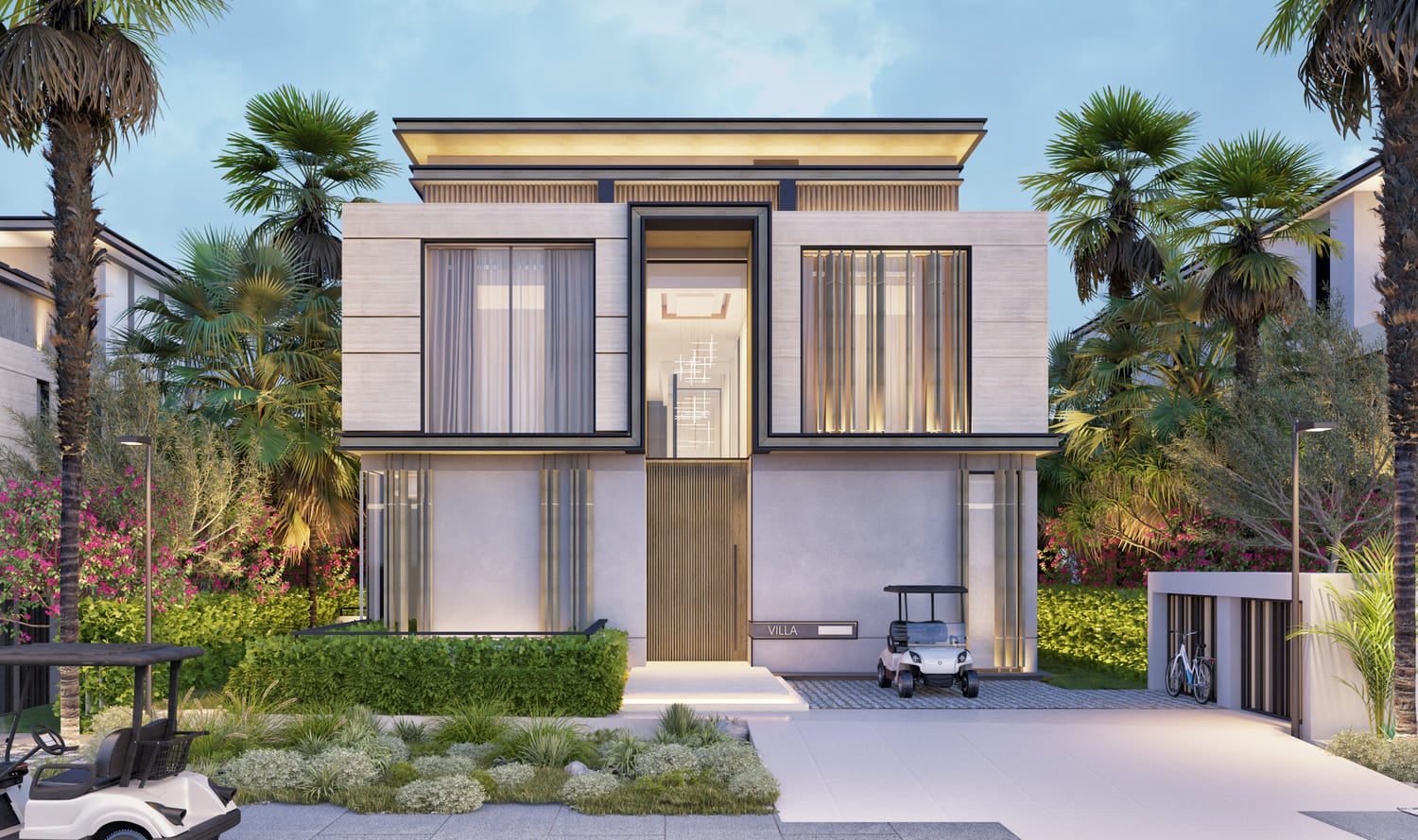 Signature Mansions, image 5 of 16. Render supplied by developer.
