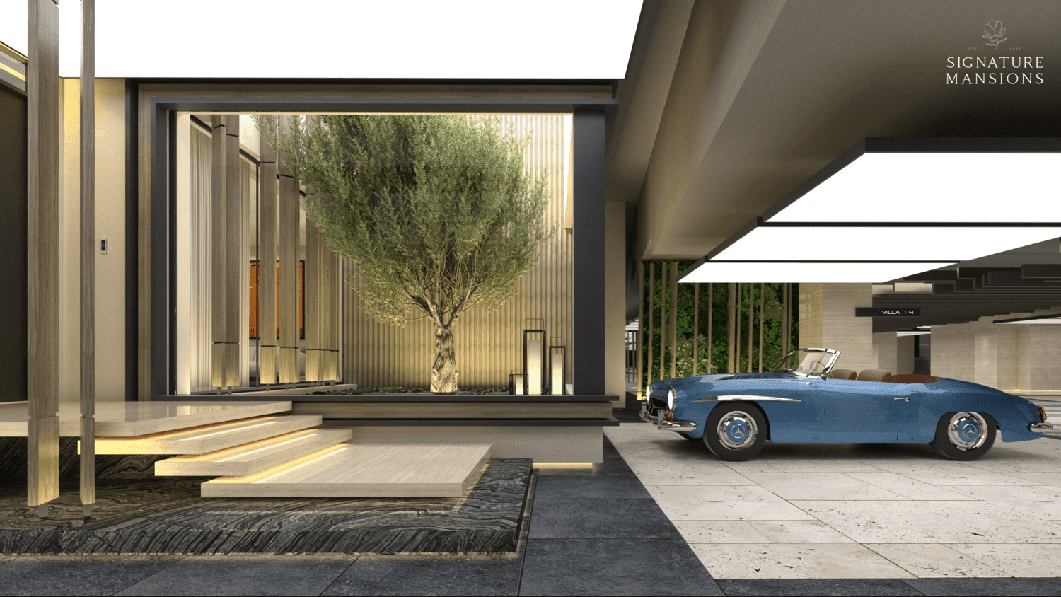 Signature Mansions, image 6 of 16. Render supplied by developer.