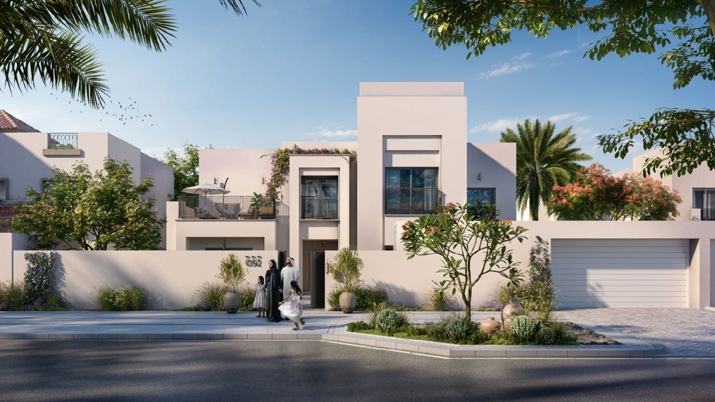 Fay Alreeman 1 by Aldar, image 2 of 14. Render supplied by developer.