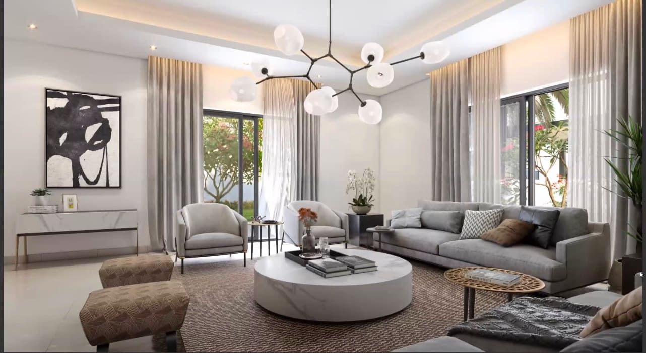 Fay Alreeman 1 by Aldar, image 10 of 14. Render supplied by developer.