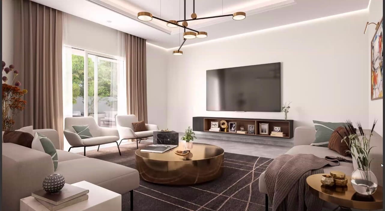 Fay Alreeman 1 by Aldar, image 11 of 14. Render supplied by developer.