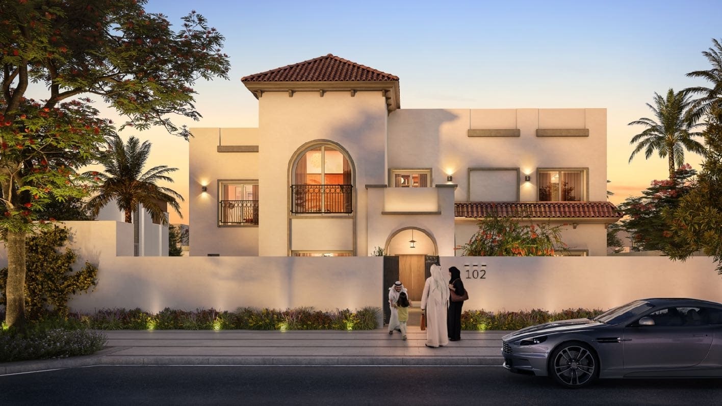 Fay Alreeman 1 by Aldar, image 5 of 14. Render supplied by developer.