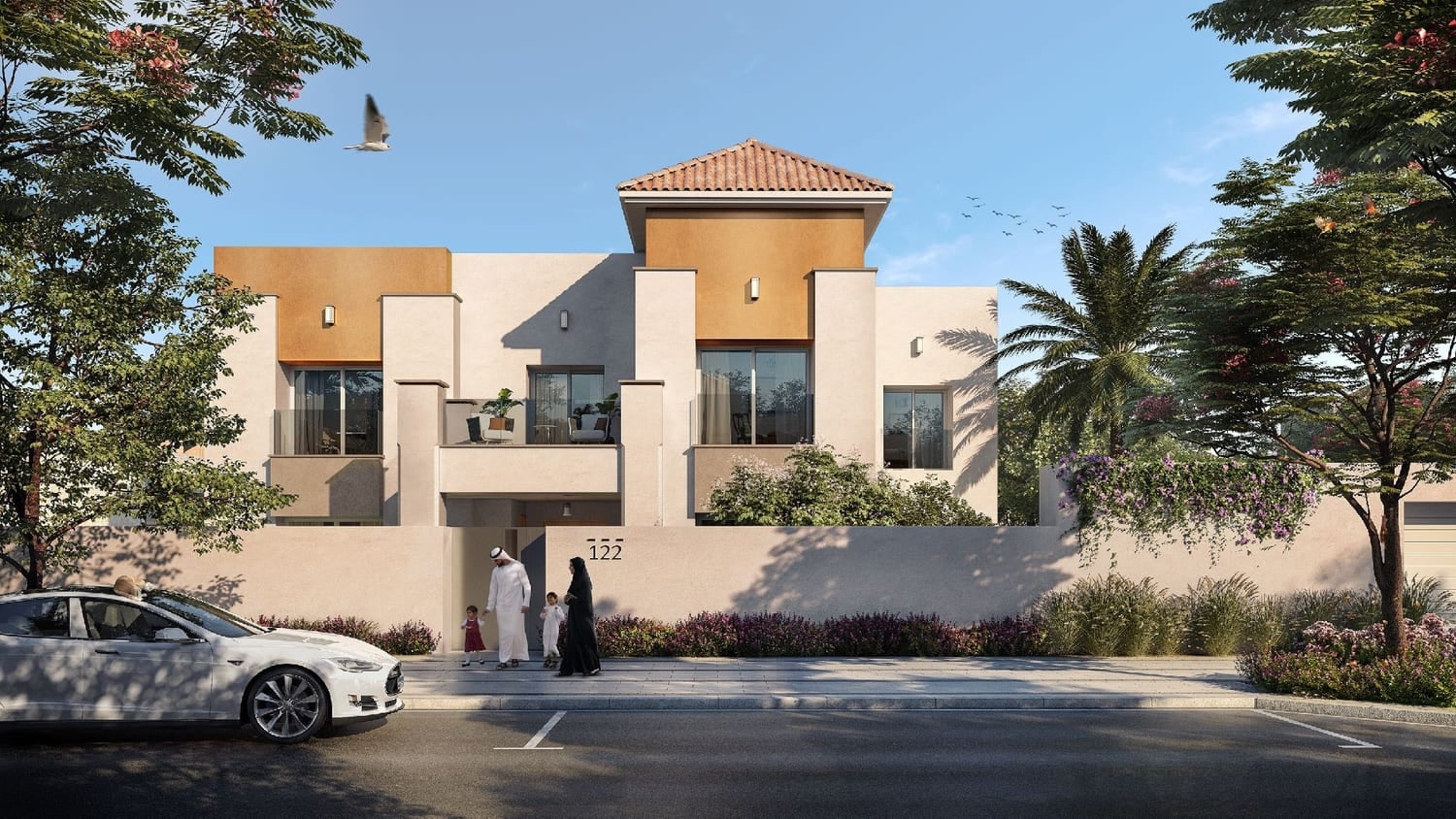 Fay Alreeman 1 by Aldar, image 7 of 14. Render supplied by developer.