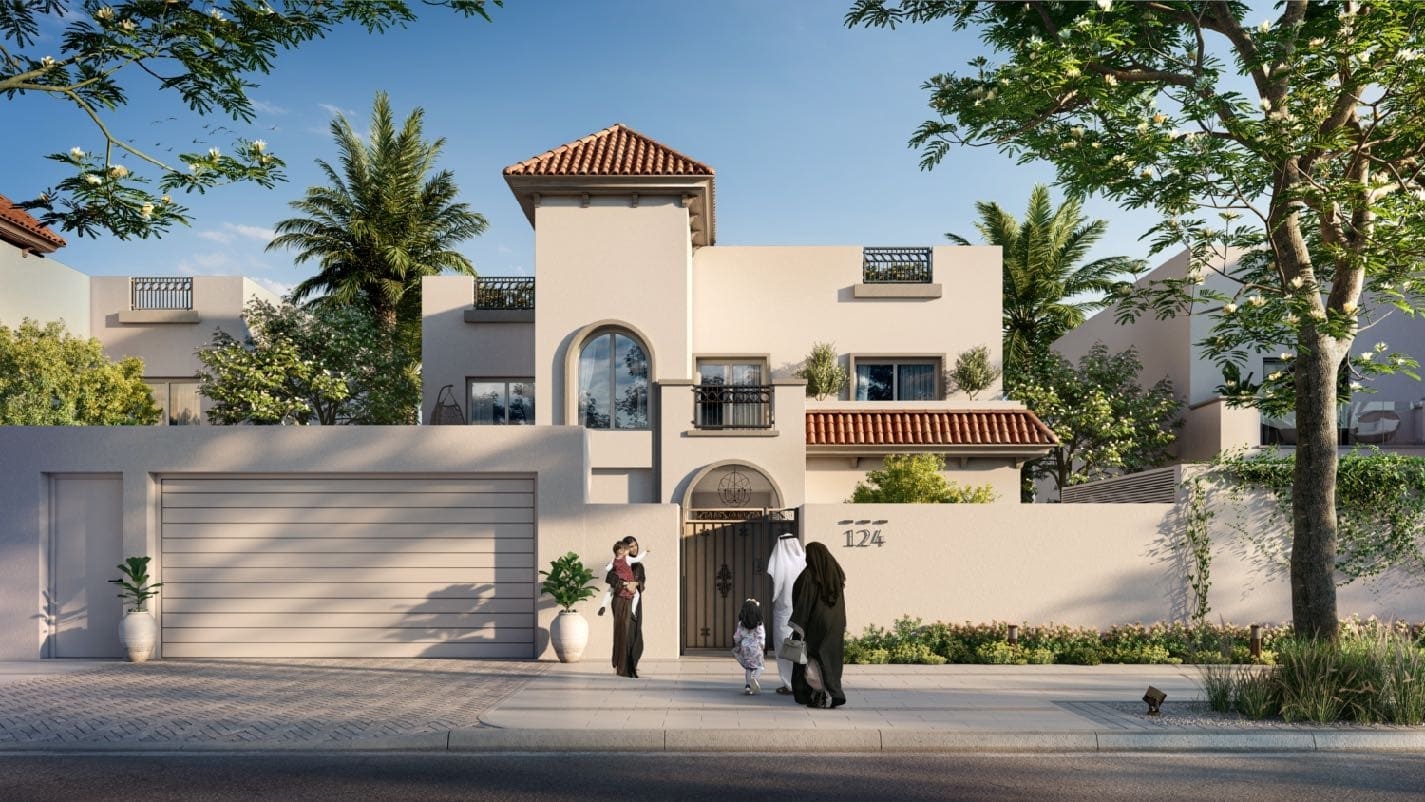 Fay Alreeman 1 by Aldar, image 8 of 14. Render supplied by developer.