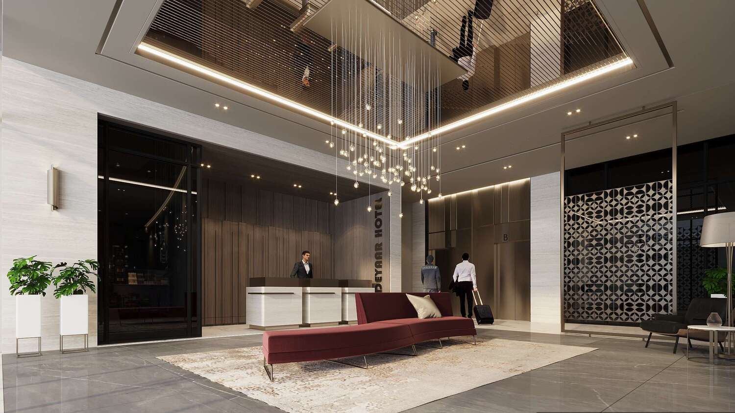 Talia Residences by Deyaar Development, image 9 of 10. Render supplied by developer.